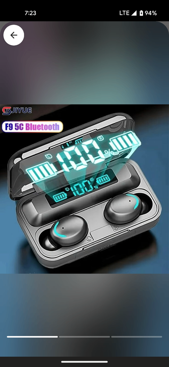 F9 Good sound and Stron batter