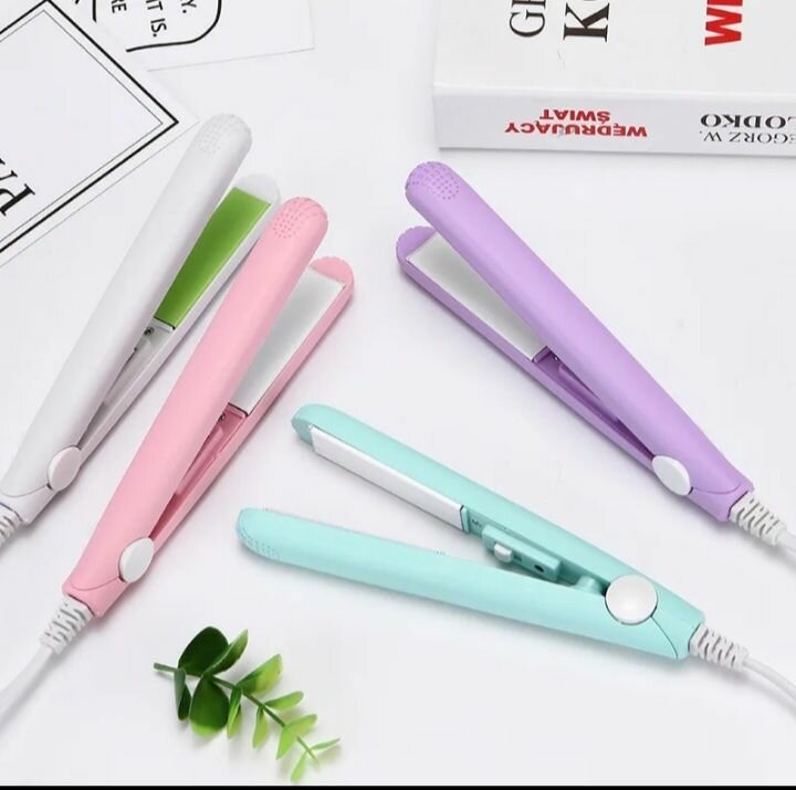 Mini Lisseur Cheveux Portable