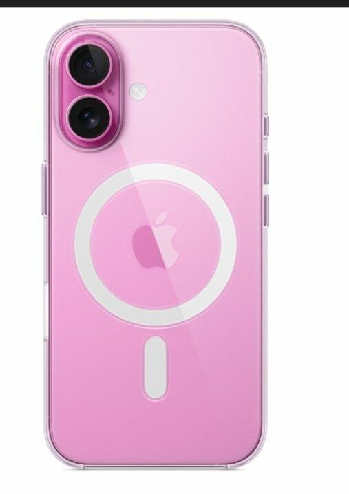 Coque MagSafe transparente iPhone