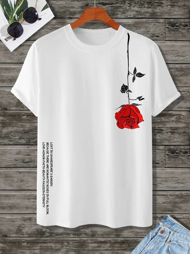 Customized t-shirts 100% Cotton