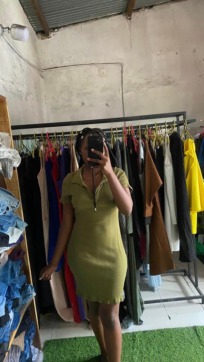 Elegant and comfortable women's dress