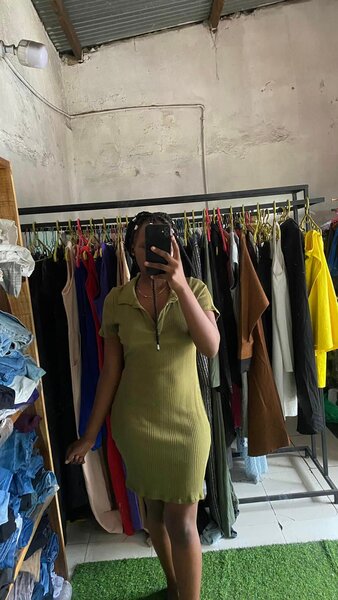 Elegant and comfortable women's dress