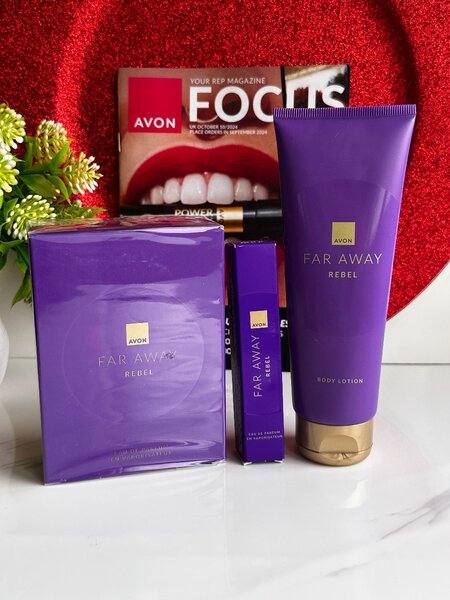 NEW FAR AWAY 3 IN 1 SET