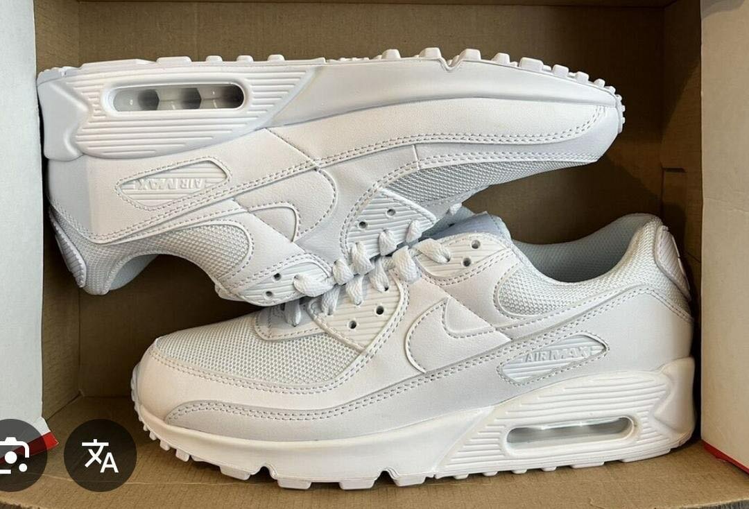 Baskets blanches Air Max
