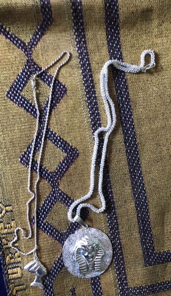 Silver plated 34 gram chain