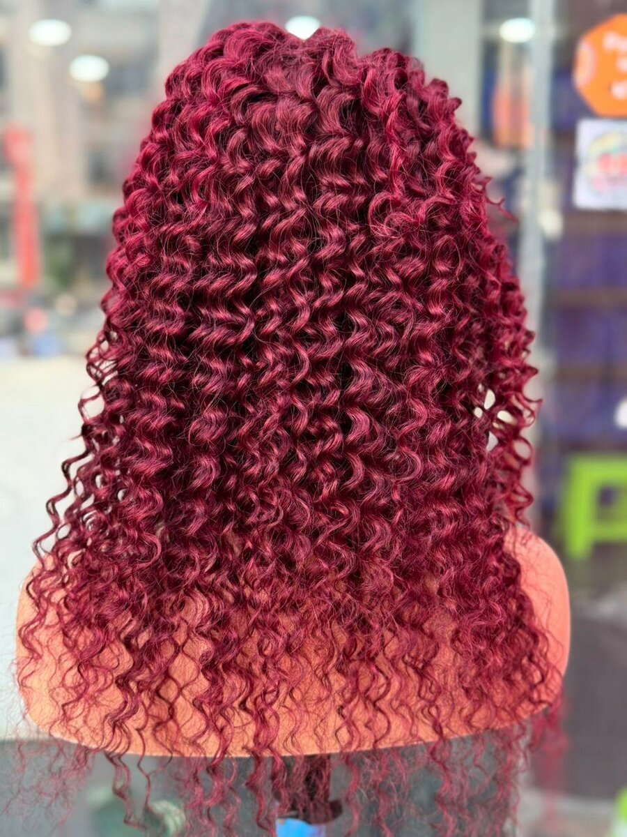 Deep Wave lace frontale normal