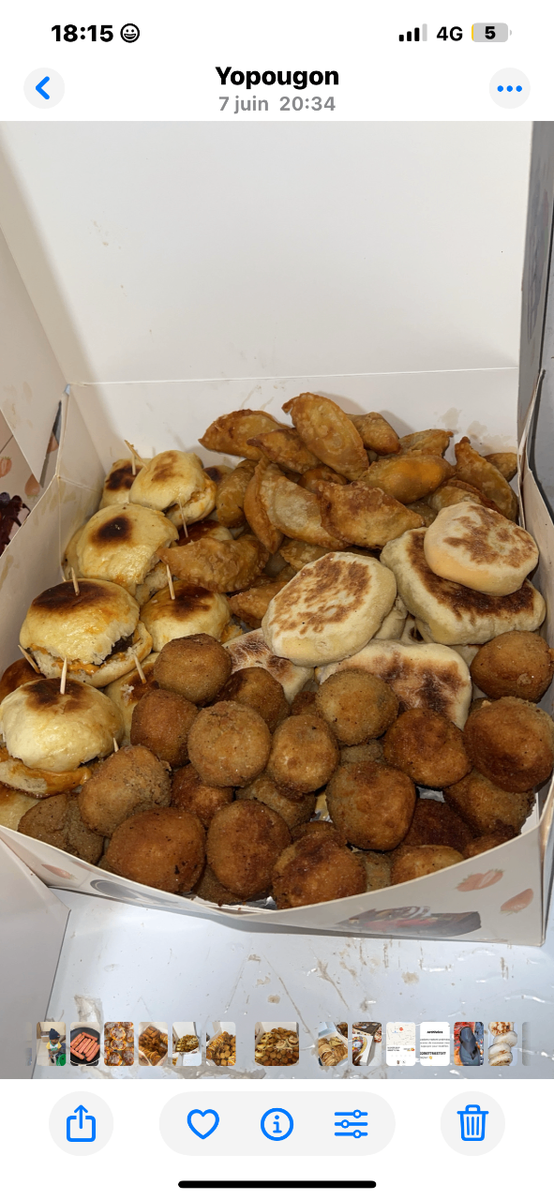 Assortiment de Bouchées Apéritives