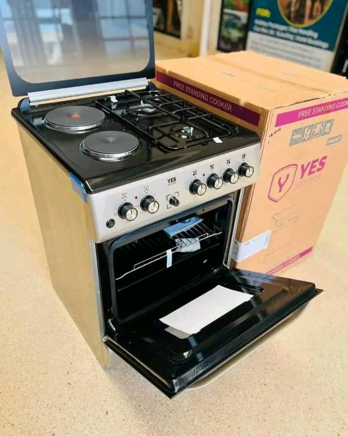 GAS BURNER WITH OVEN AND GRILL