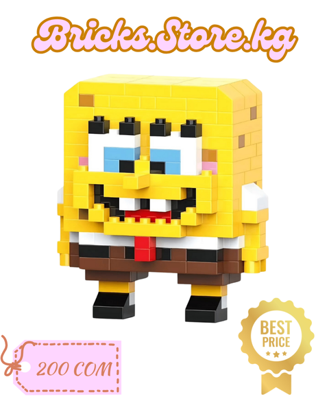 Спанч Боб Mini Lego