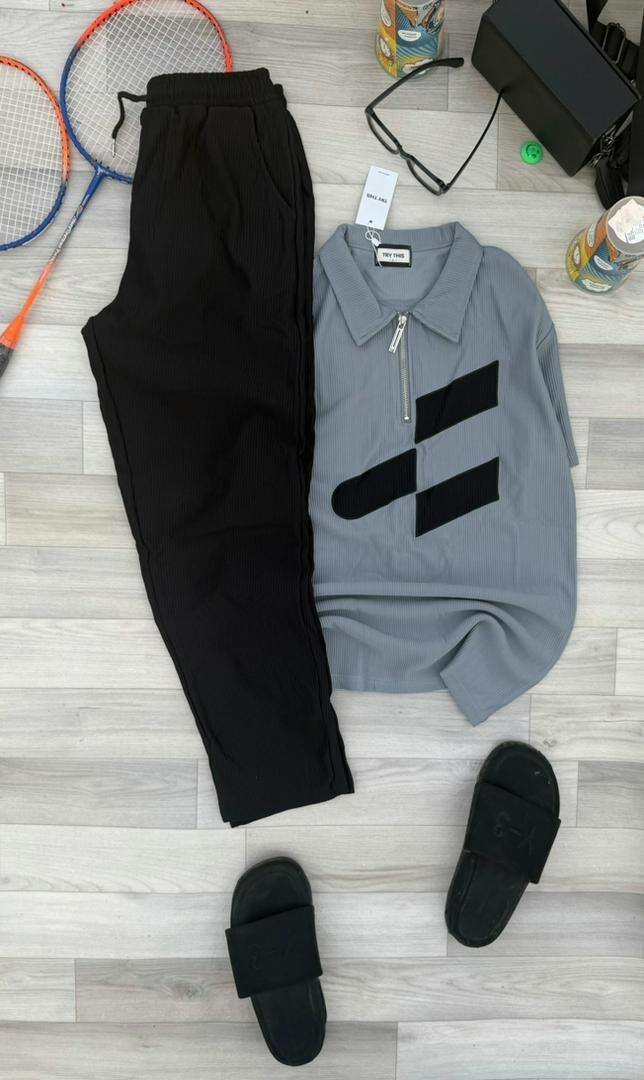 Ensemble décontracté élégant