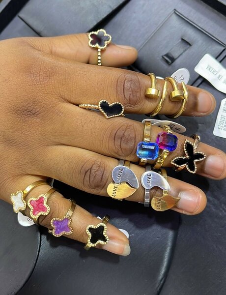 Finger rings