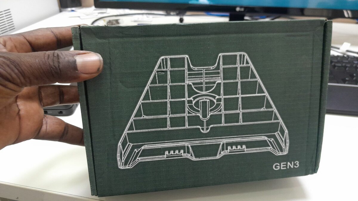 Starlink Gen3 Pipe Adapter OEM