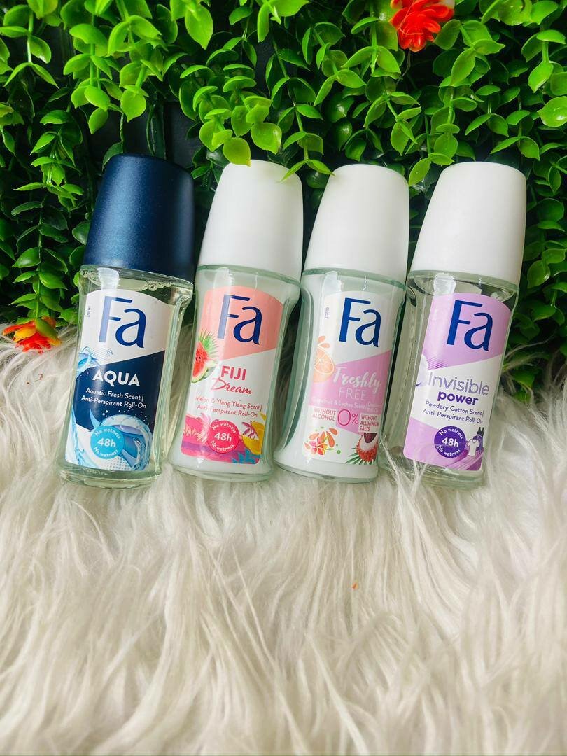 Déodorants Roll-on Fa Homme & Femme