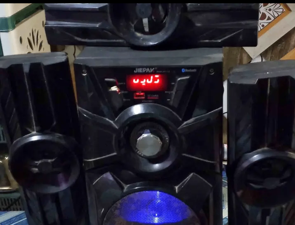 Système audio JIEPAK Bluetooth