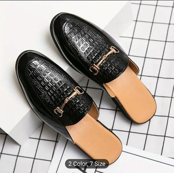 Men's Slip-On Mules