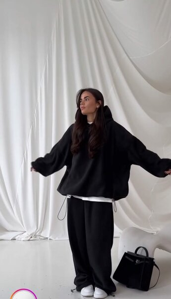 Оверсайз двойка