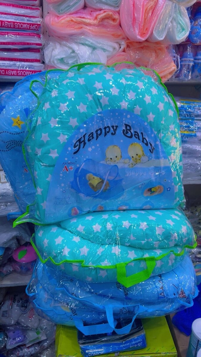 Happy baby bed