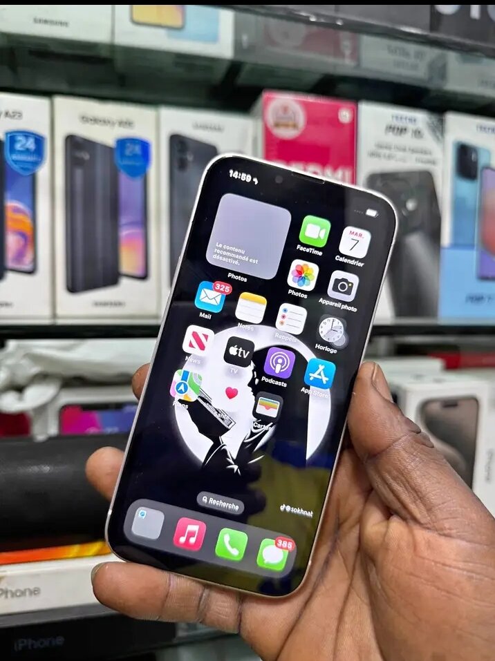 Smartphone Apple Dernier Modèle