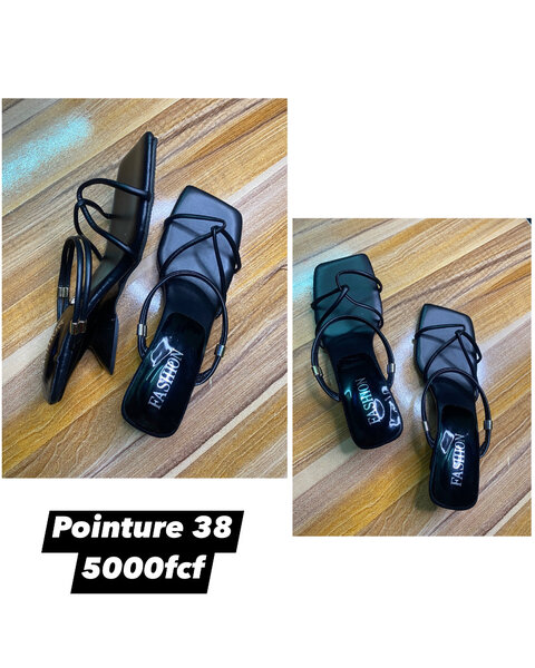 Sandales à talons élégantes