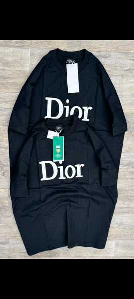 T-shirts assortis noirs