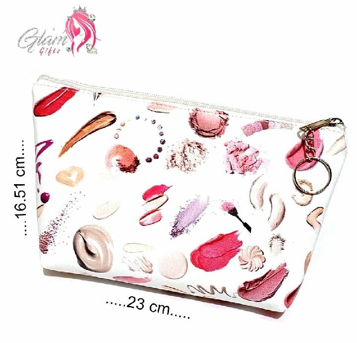 Ladies Pouch Multi function Purse Makeup Cosmetic Bag