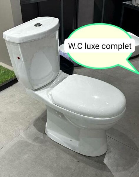 Ensemble WC et Lavabos en Céramique