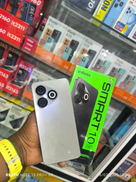 INFINIX SMART 10HD 64GB/2+2GB