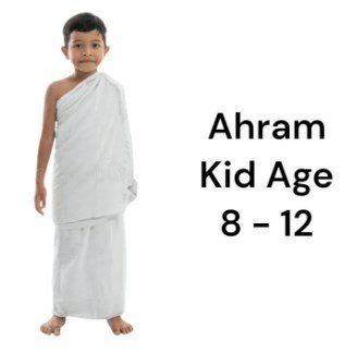 Ahram For Kids Age 08 - 12 Years (Tissue / 100% Pure Cotton)