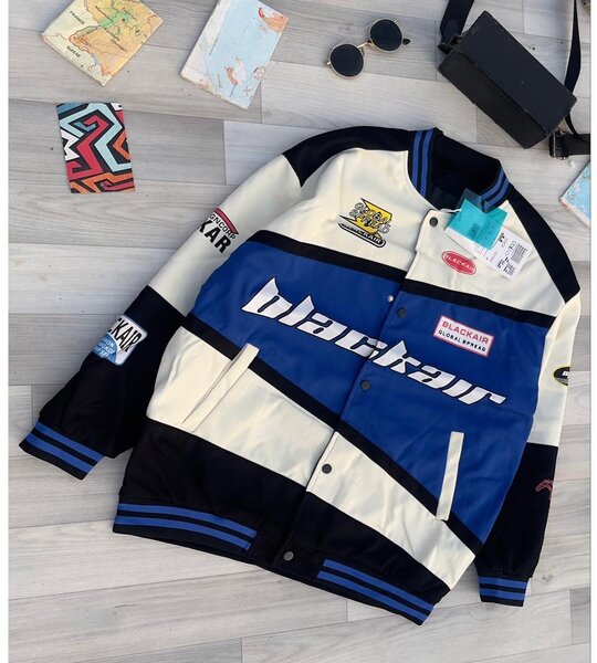 Veste Varsity Style Streetwear