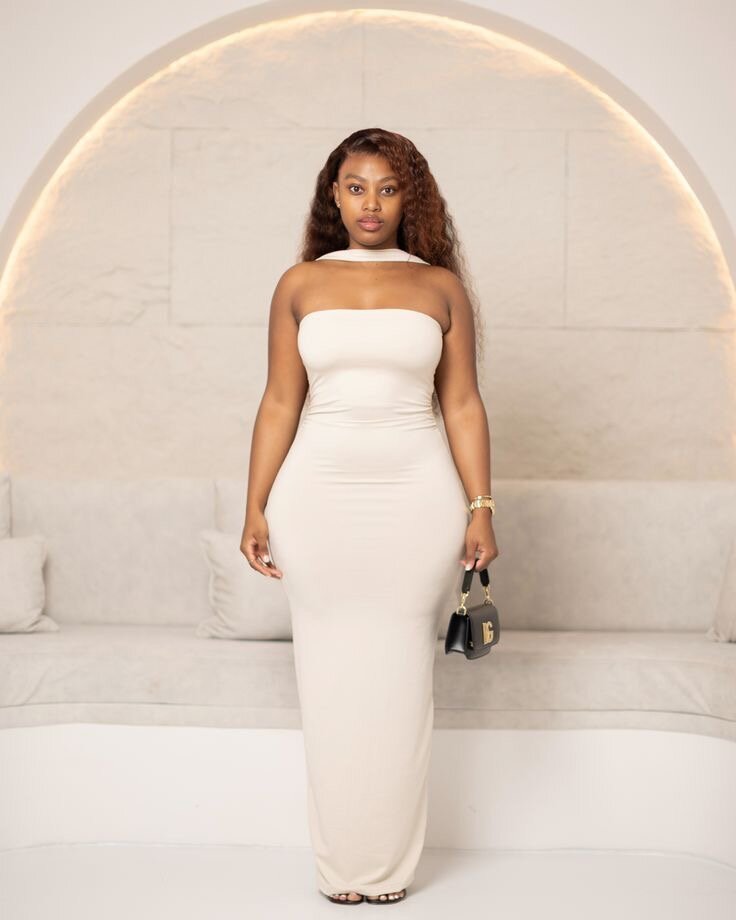 Robe longue élégante soirée