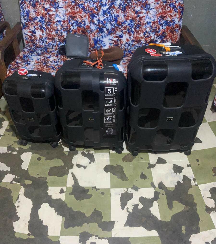 Valise en ciliconne légère