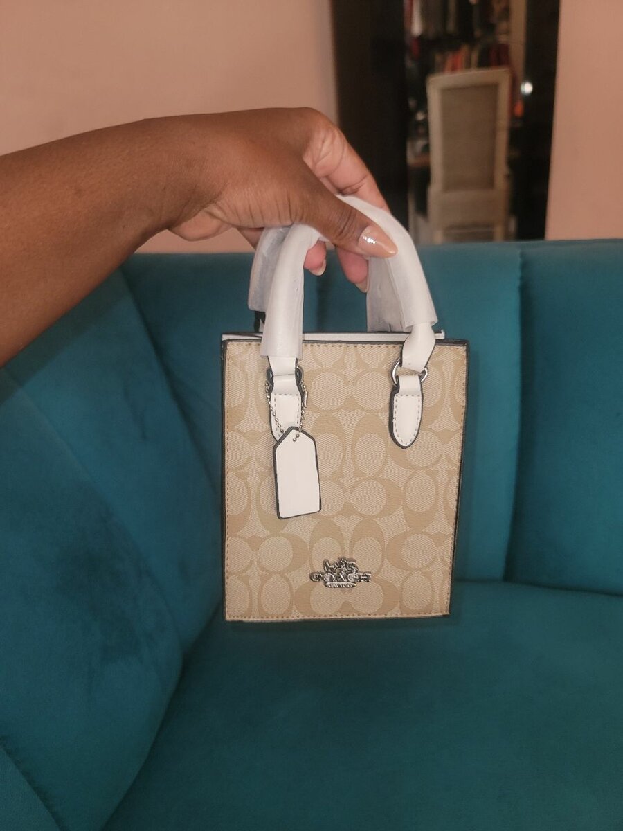 Coach mini bag