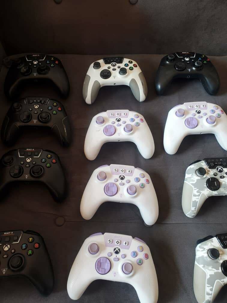 X Box one controllers