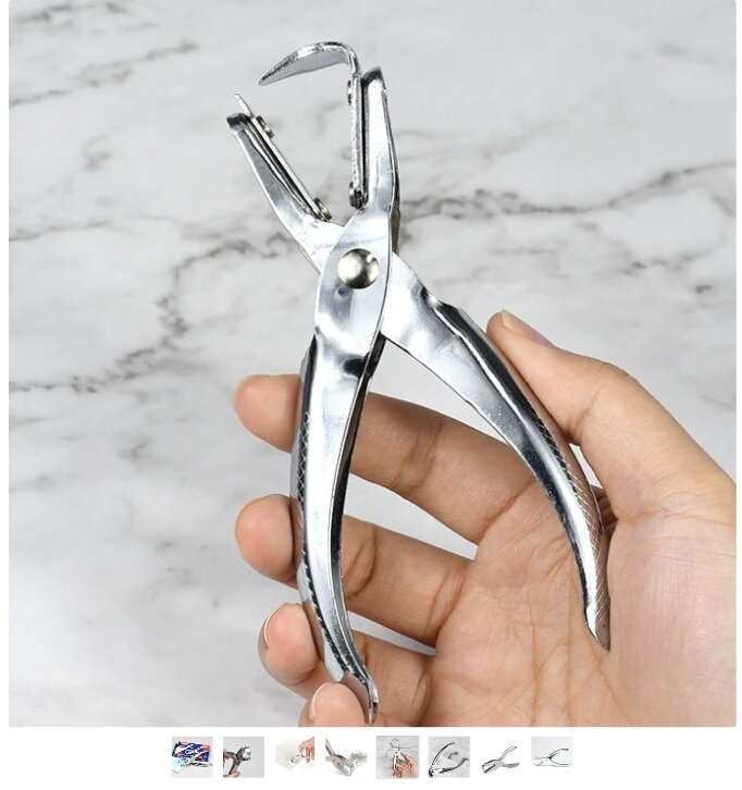 Dégrafeuse Professionnelle - EXtracteur D'Agrafes 24/6, 26/6