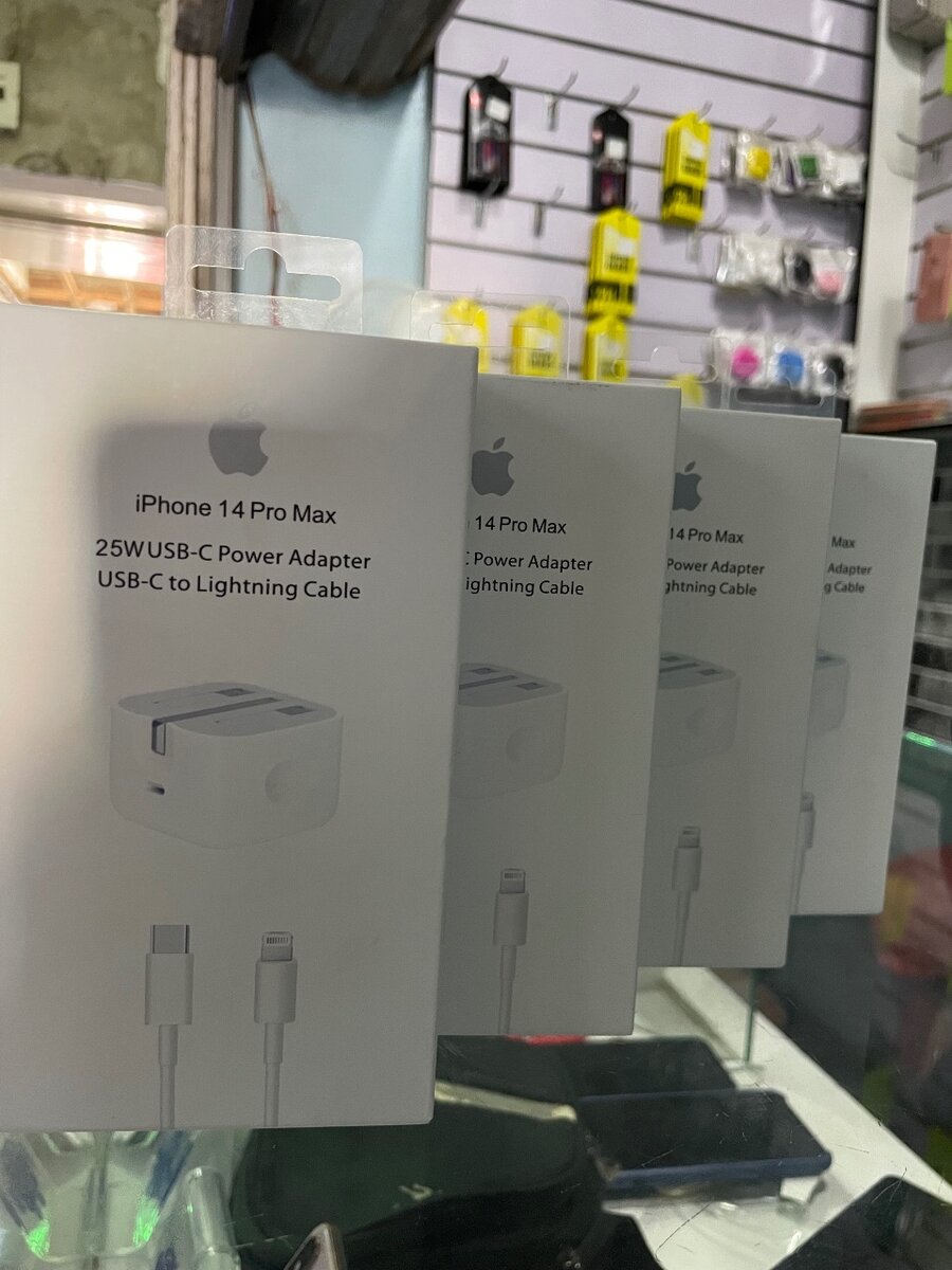 Original type C/iphone charger