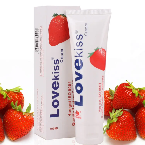 Lubrifiant LoveKiss Fraise