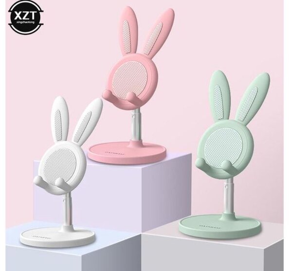 Rabbit Phone Stand