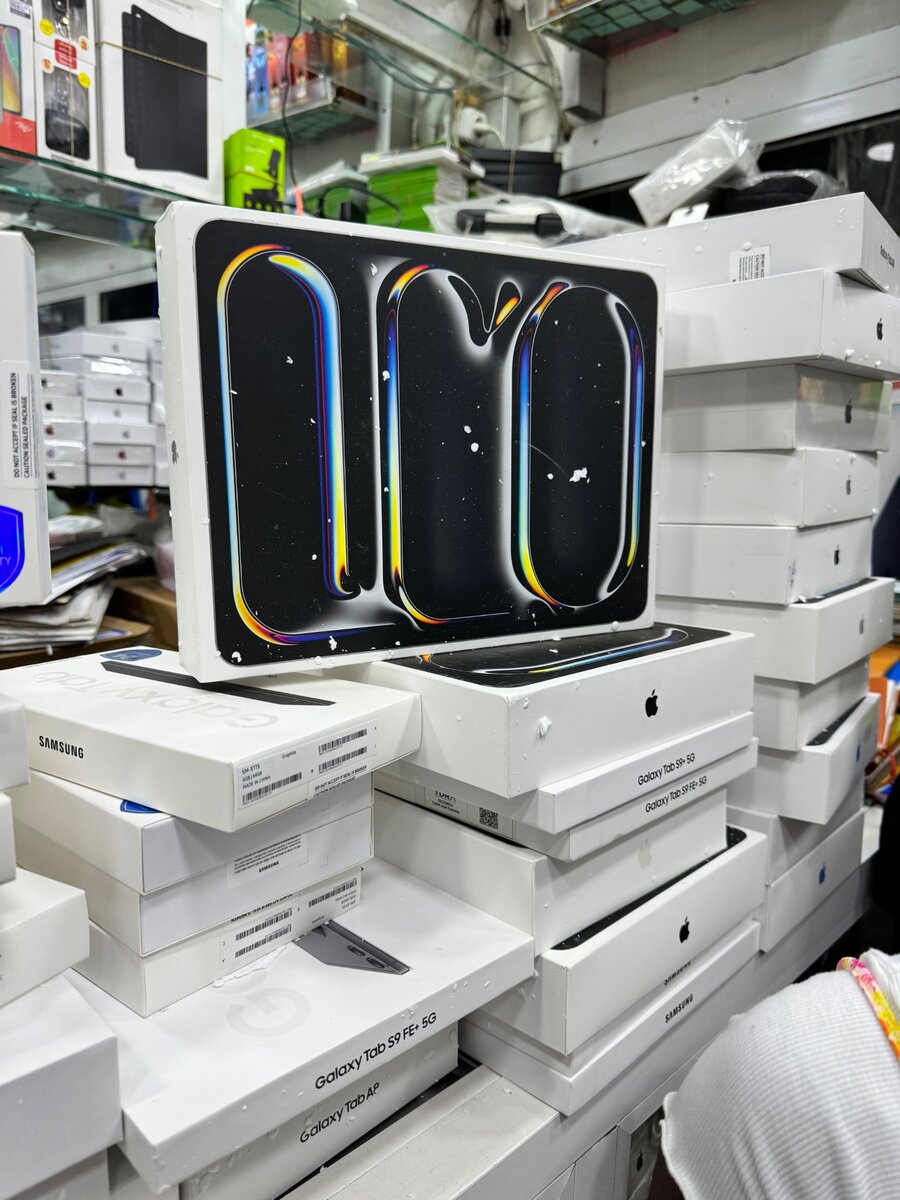 iPad m4 pro 11 pouces 256 go model 2024