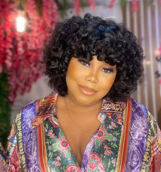 Half wigs and hair pieces