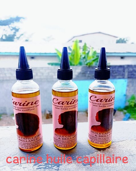 Carine huille capil*
