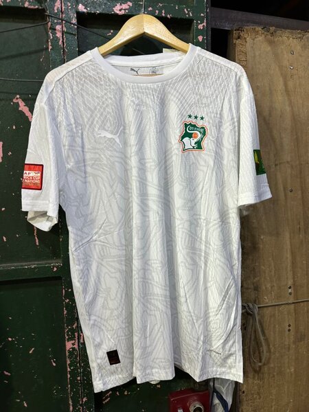 Maillot Côte d'Ivoire Puma