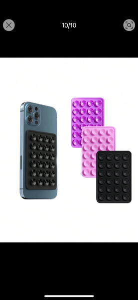 Épingle à cheveux et fixateur de téléphone