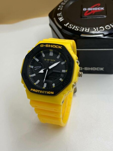 Montre G-Shock Jaune Sport