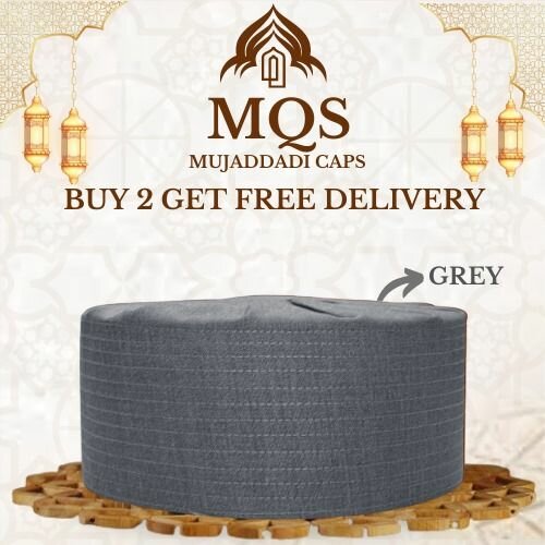 MQS MUJADDADI CAPS