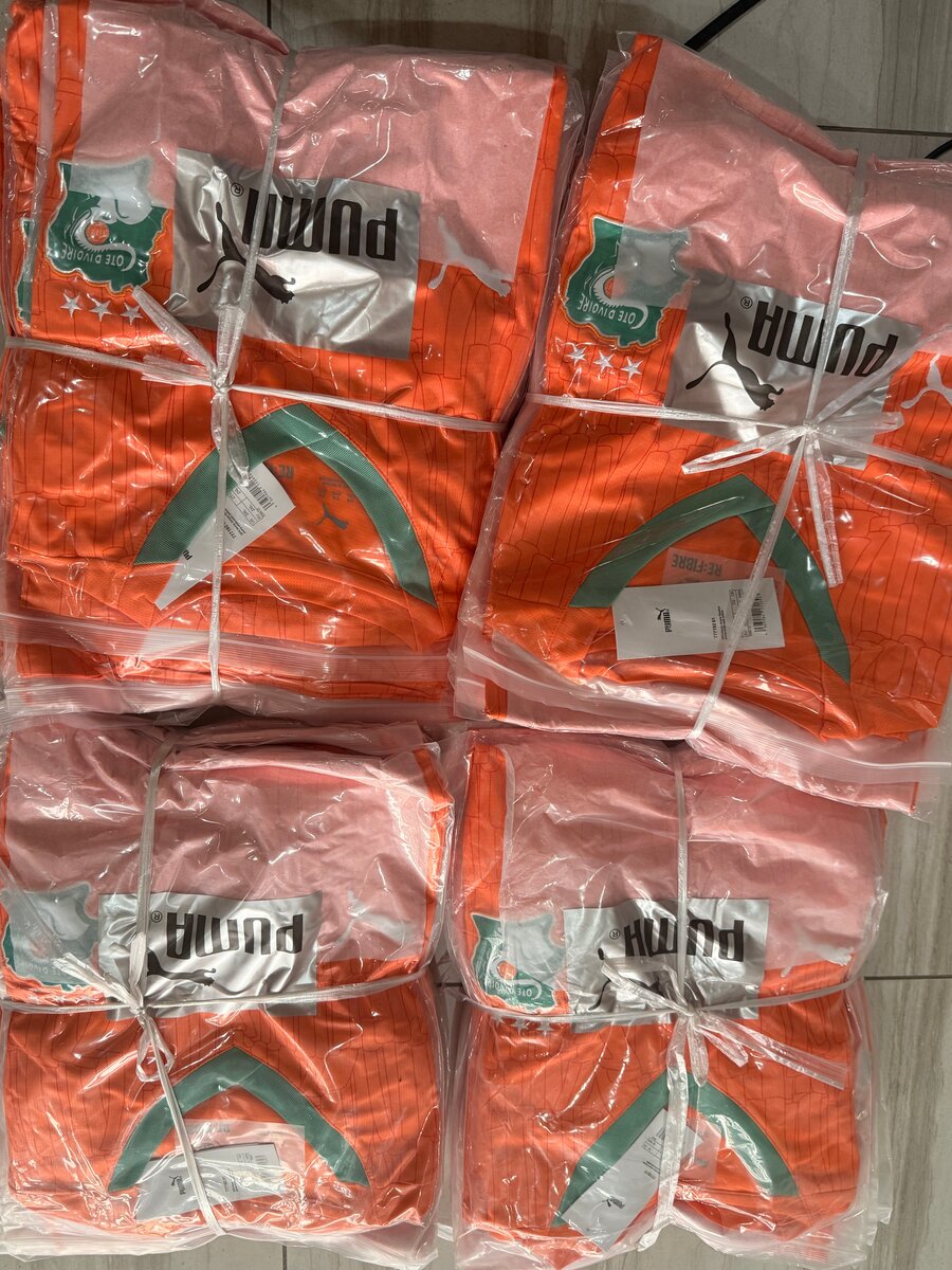 Maillot Équipe Côte d'Ivoire