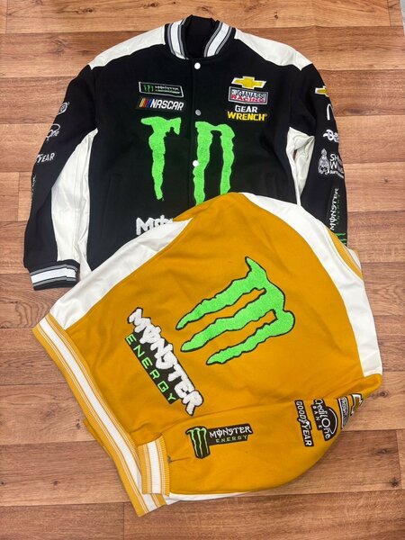 Vestes varsity patchwork