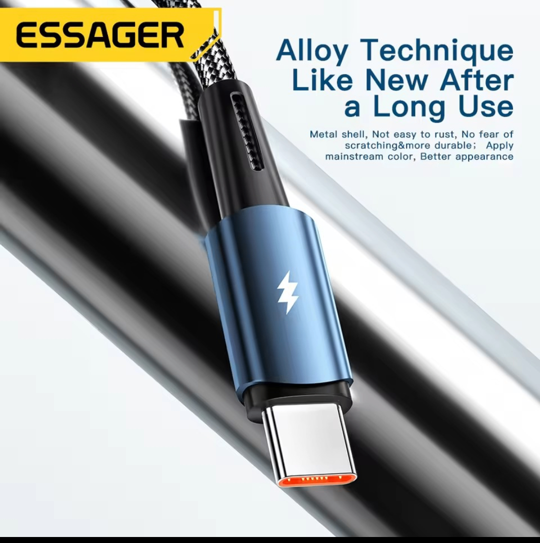 Essager Câble USB-C 120W