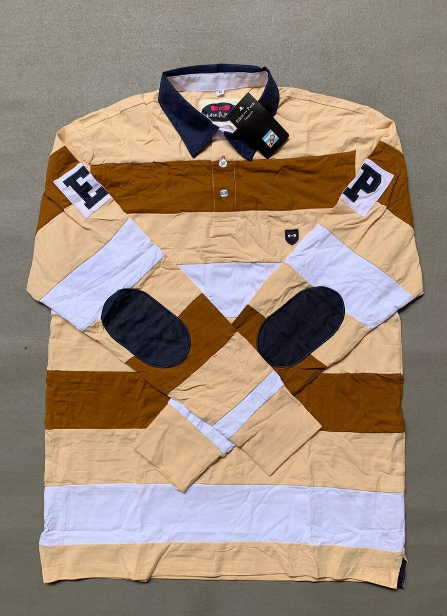 Polo à Rayures Homme