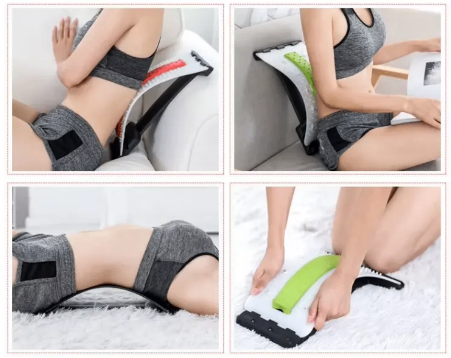 ÉQUIPEMENT DE MASSAGE DE DOS