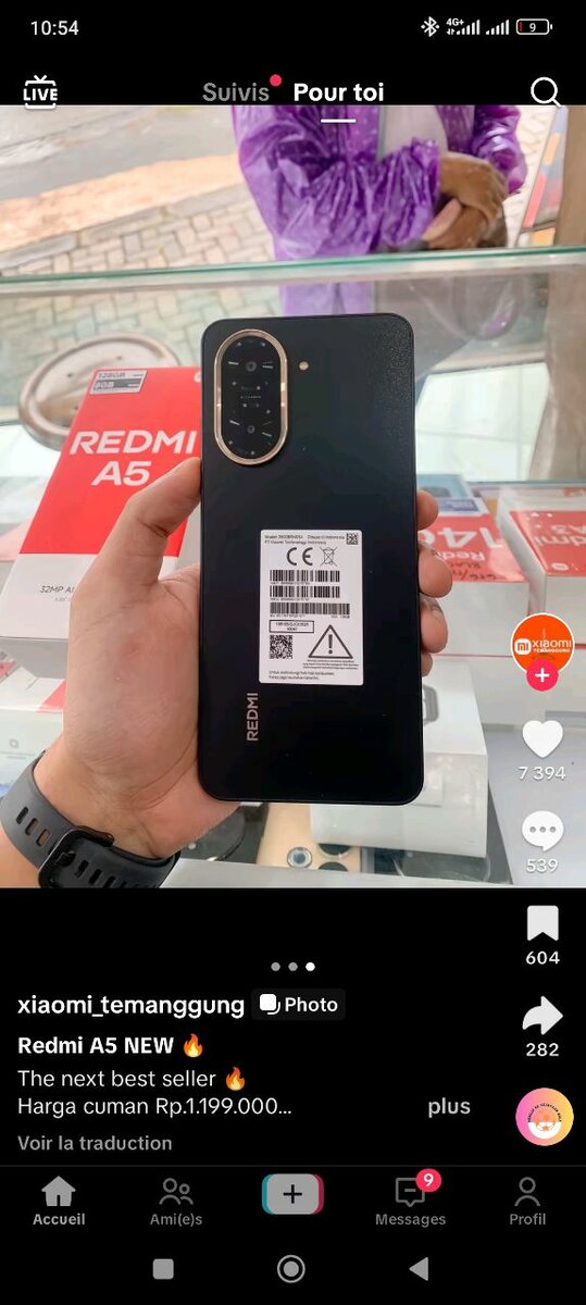 Redmi A5 128GB/4GB
